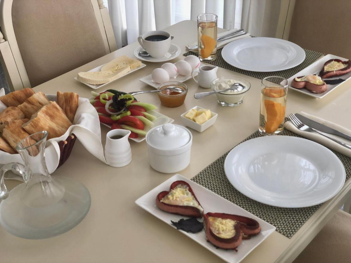 Kisi Garden Hotell Kisiskhevi Eksteriør bilde