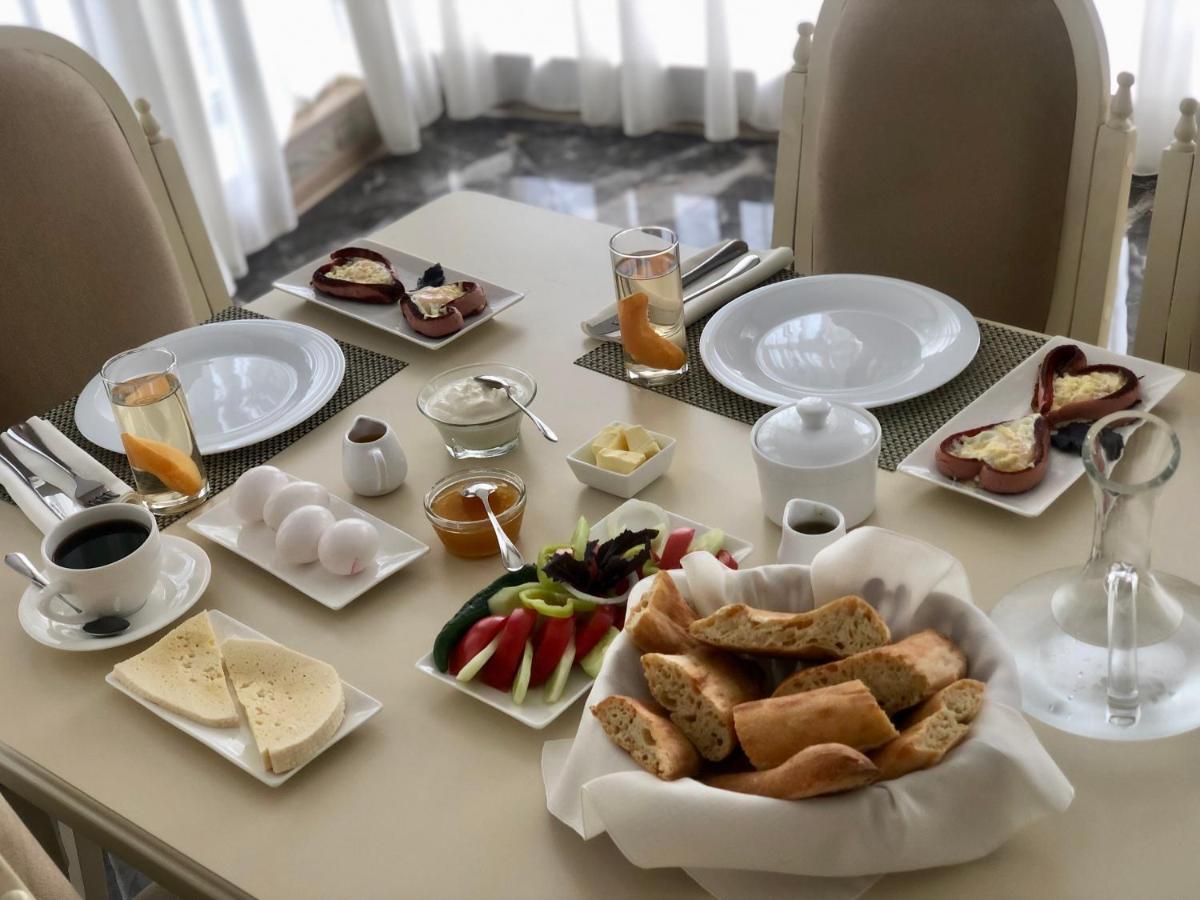 Kisi Garden Hotell Kisiskhevi Eksteriør bilde