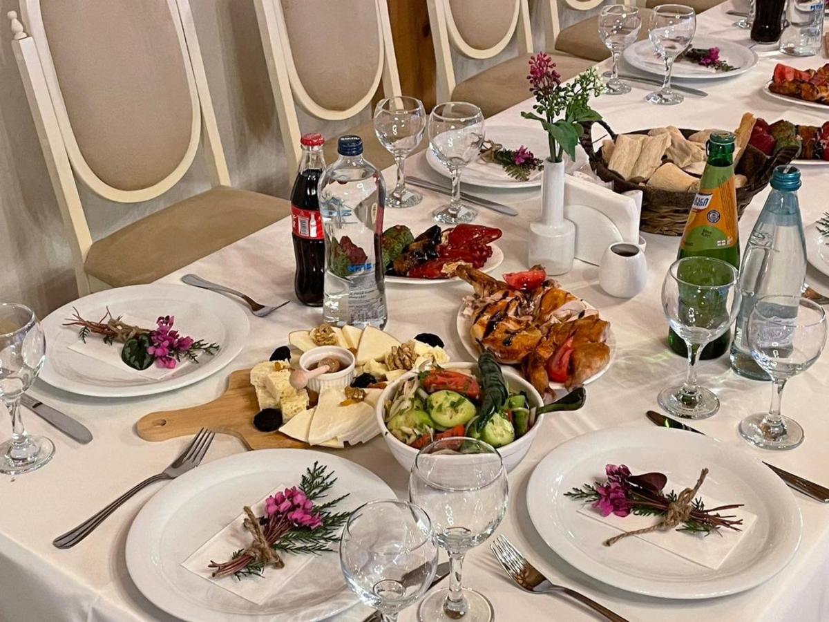 Kisi Garden Hotell Kisiskhevi Eksteriør bilde