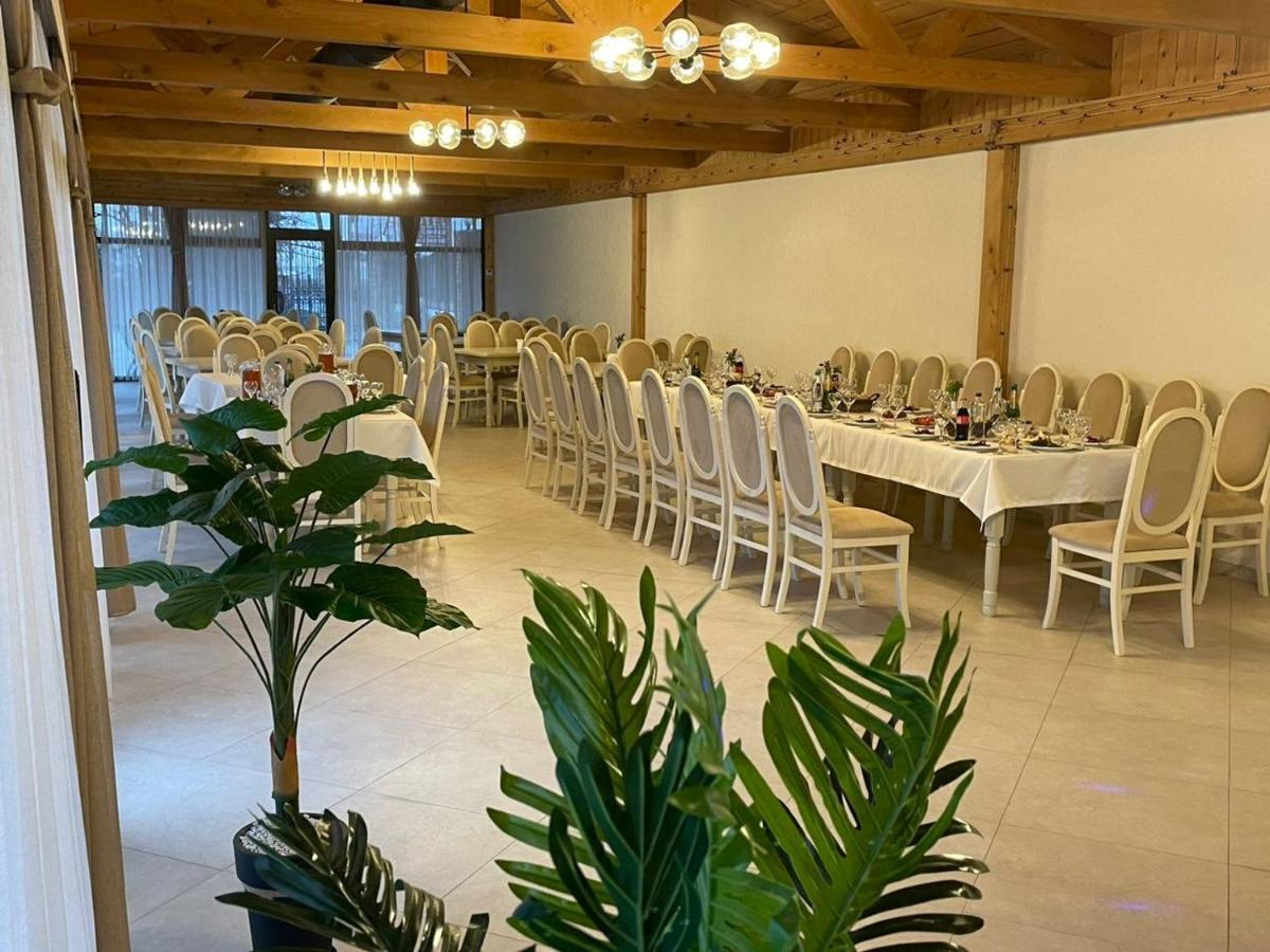 Kisi Garden Hotell Kisiskhevi Eksteriør bilde