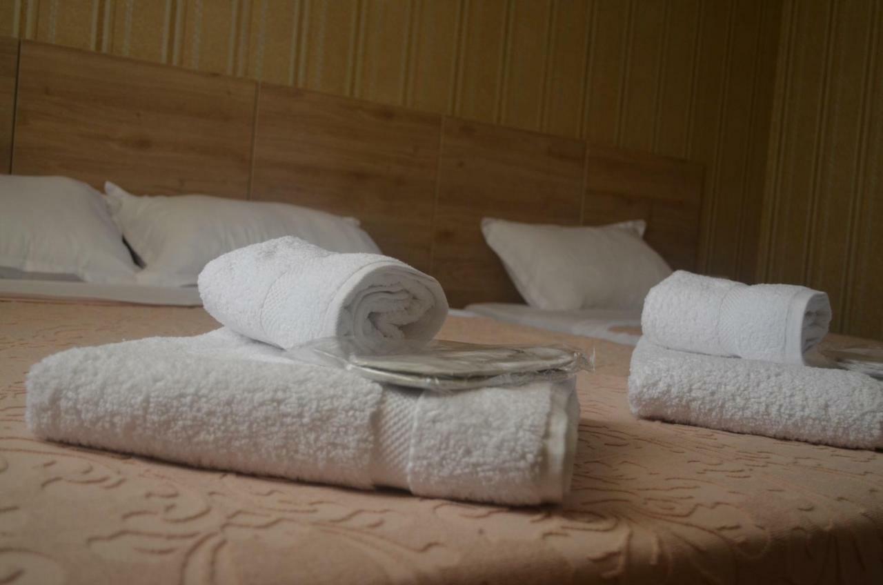 Kisi Garden Hotell Kisiskhevi Eksteriør bilde