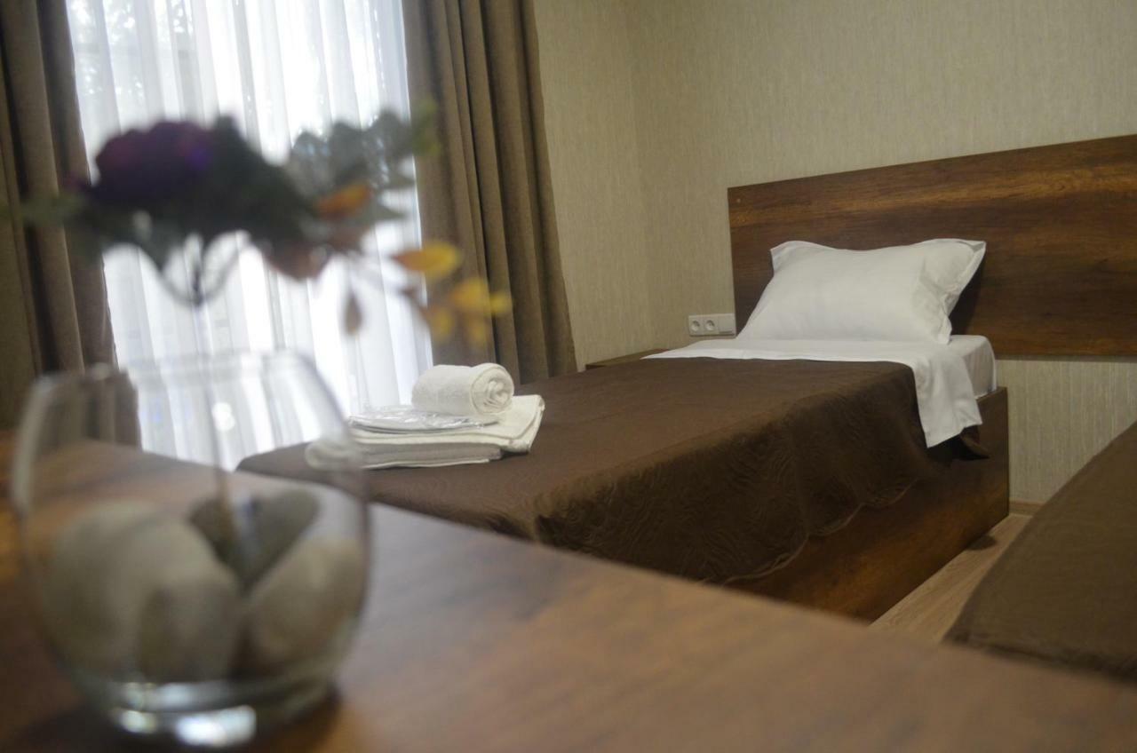 Kisi Garden Hotell Kisiskhevi Eksteriør bilde
