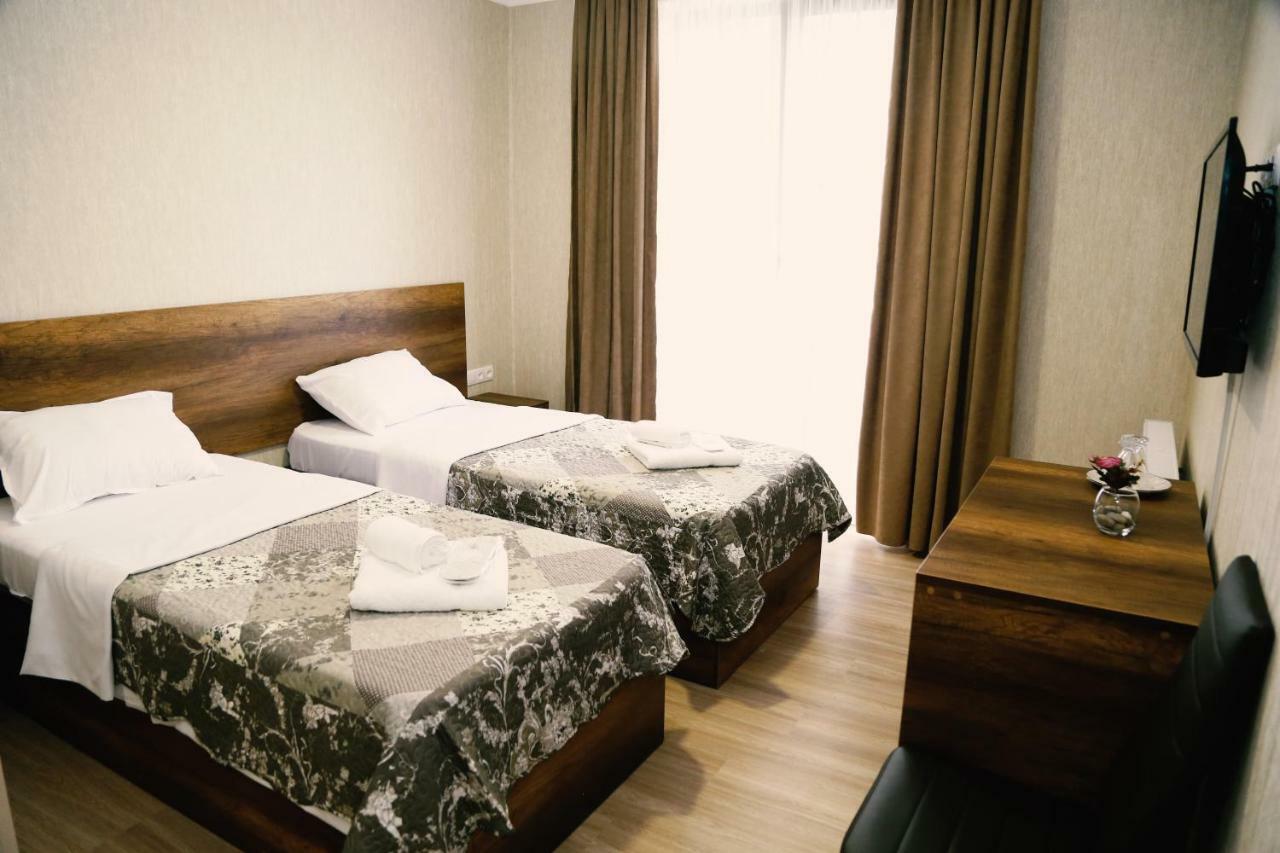 Kisi Garden Hotell Kisiskhevi Eksteriør bilde