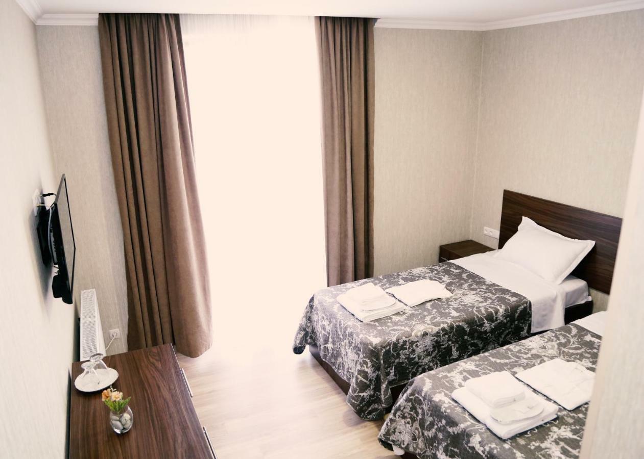 Kisi Garden Hotell Kisiskhevi Eksteriør bilde