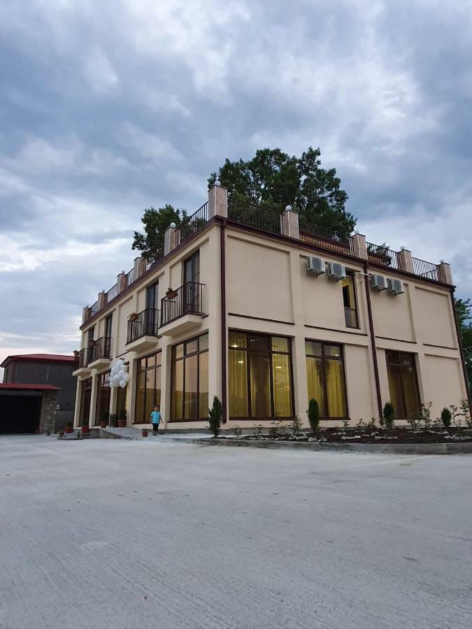 Kisi Garden Hotell Kisiskhevi Eksteriør bilde