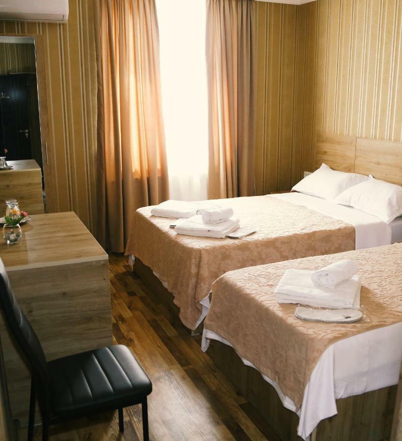 Kisi Garden Hotell Kisiskhevi Eksteriør bilde
